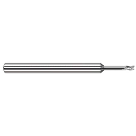 Harvey Tool Miniature End Mill - 3 Flute - Square 937102
